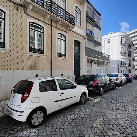 Guestready - Astonishing Flat Near Central Lisbon Apartment